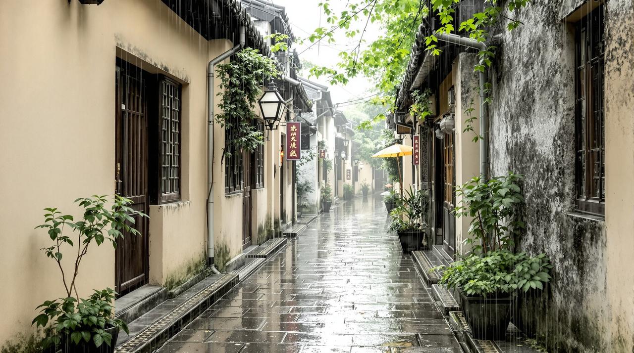 雨巷 · 江南水乡的诗意