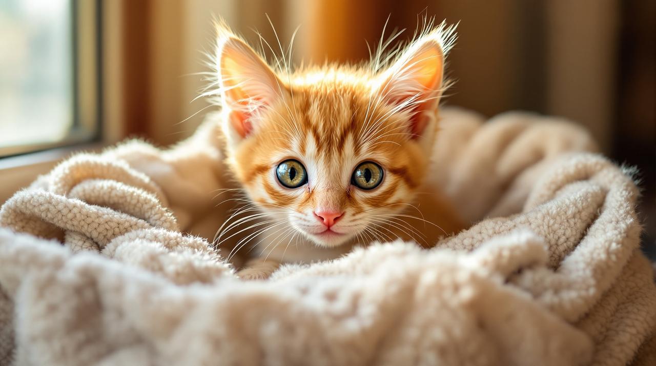 小猫成长记录 · 从睁眼到奔跑