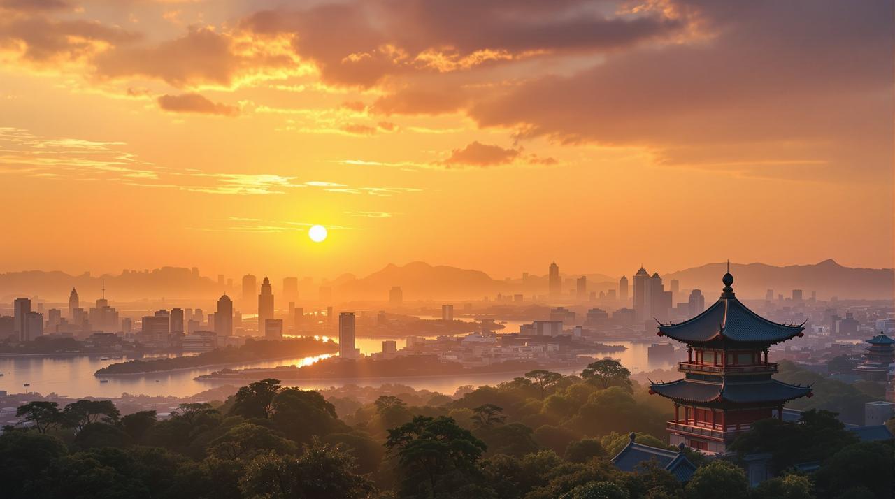 早安中国 · 106个城市的日出